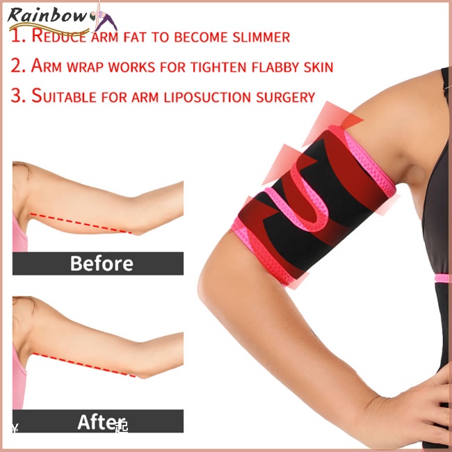 1 Cặp Đệm Đeo Cánh Tay Tập Thể Thao Giảm Đau Điều Chỉnh Được Dành Cho Nữ