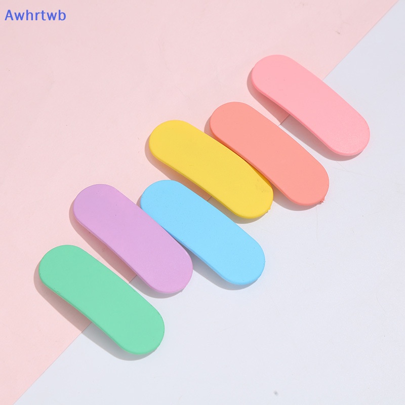 Bộ 2 Kẹp Tóc Màu Kẹo Ngọt Xinh Xắn Cho Nữ Mới