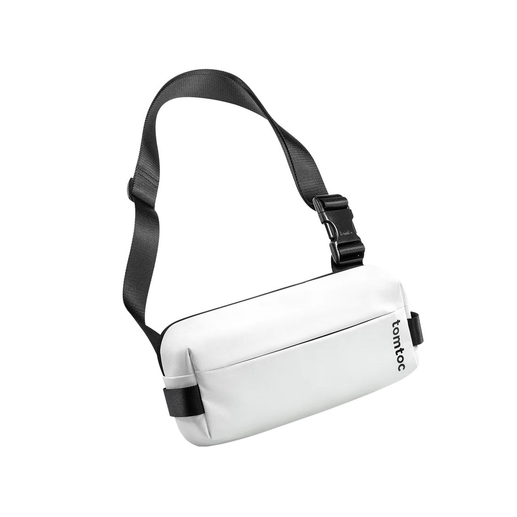 Túi Đeo Chéo TOMTOC Lightweight Codura Sling Bag H02-A04W White - tại Balonation.vn