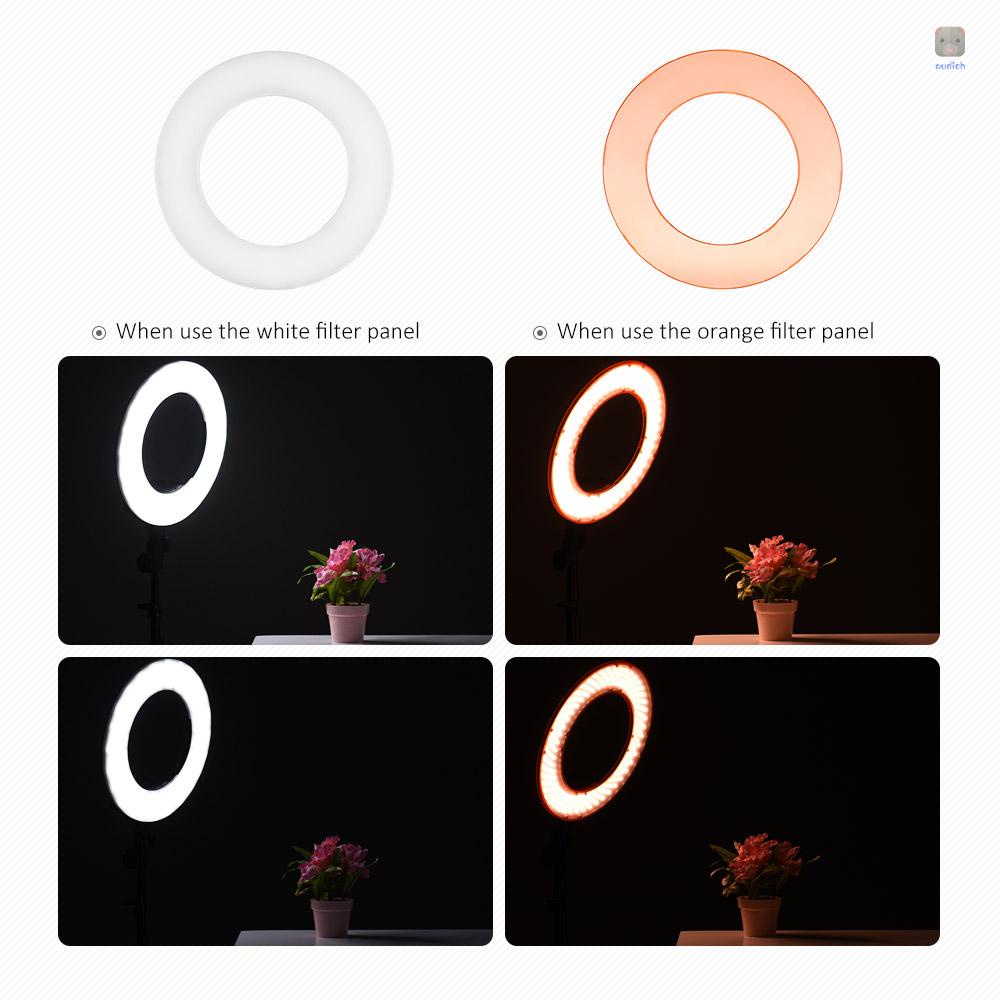 Đèn LED Trợ Sáng Andoer HD-14D 14 Inch 36W 5600K Tích Hợp 192 Đèn LED SMD CRI 95 + Dành Cho Studio Chụp Ảnh