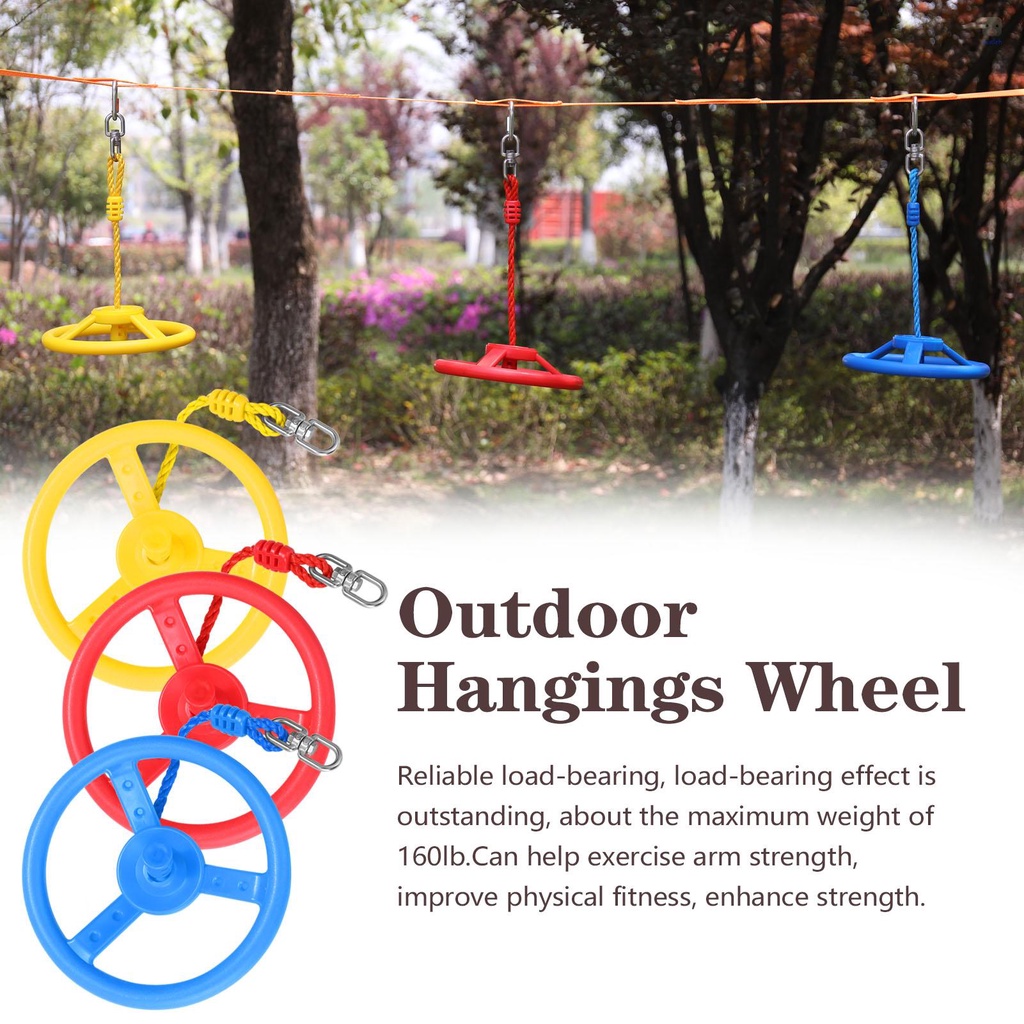 Đồ Chơi Vòng Xoay 360 Độ Treo Xe Đẩy Em Bé ° Bộ Dụng Cụ Luyện Tập Sức Mạnh Cánh Tay Gắn Vô Lăng Xe Hơi Tại Nhà Tiện Dụng