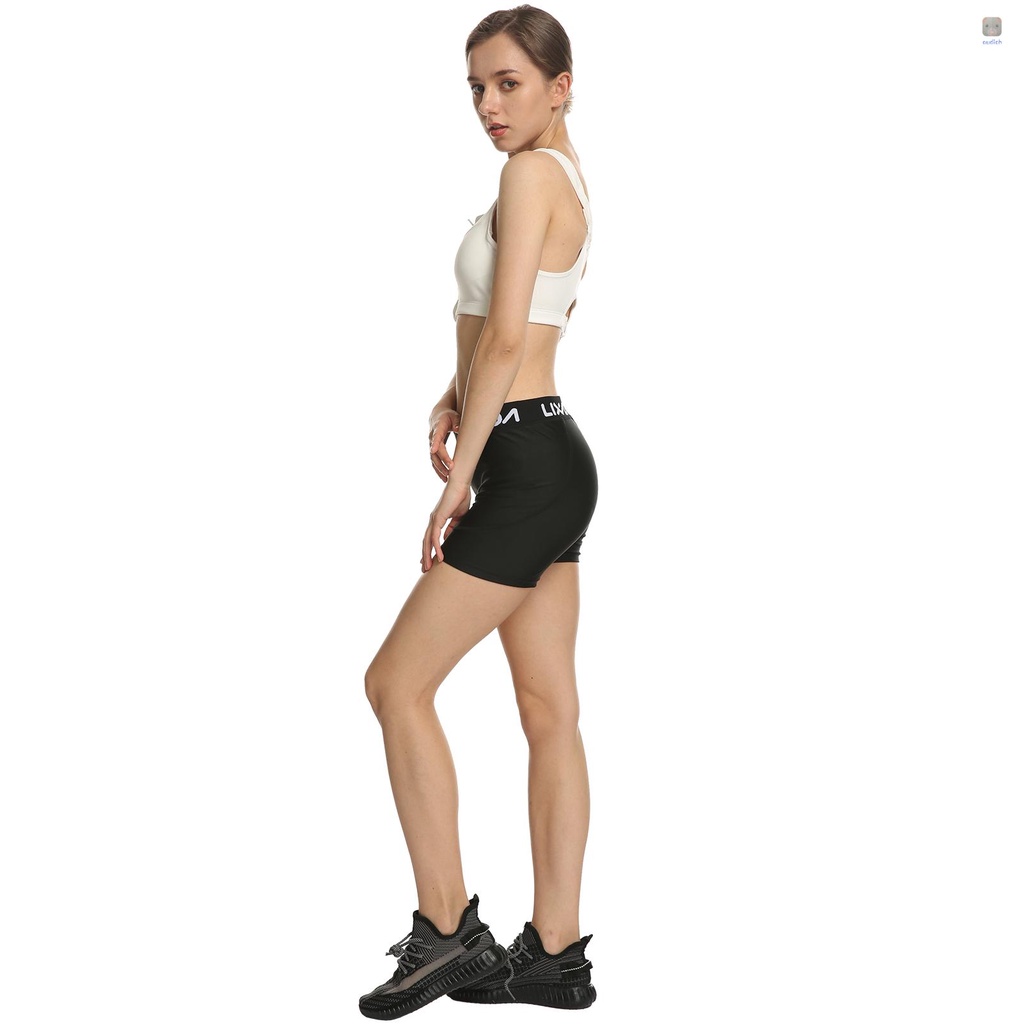 Quần Short Thể Thao Nữ In Chữ Lixada