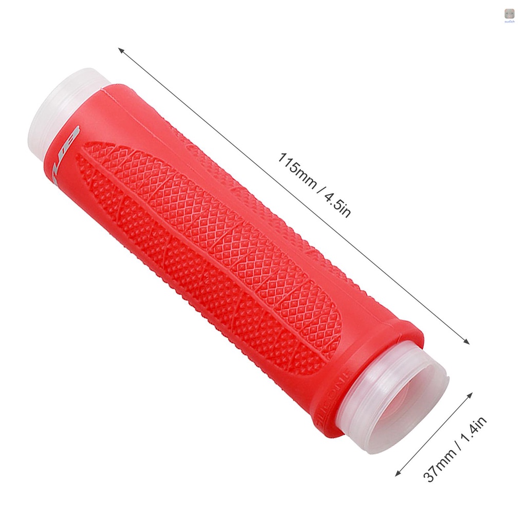 Vỏ Bọc Tay Lái Xe Đạp Bằng Silica Gel Mềm Chống Trượt