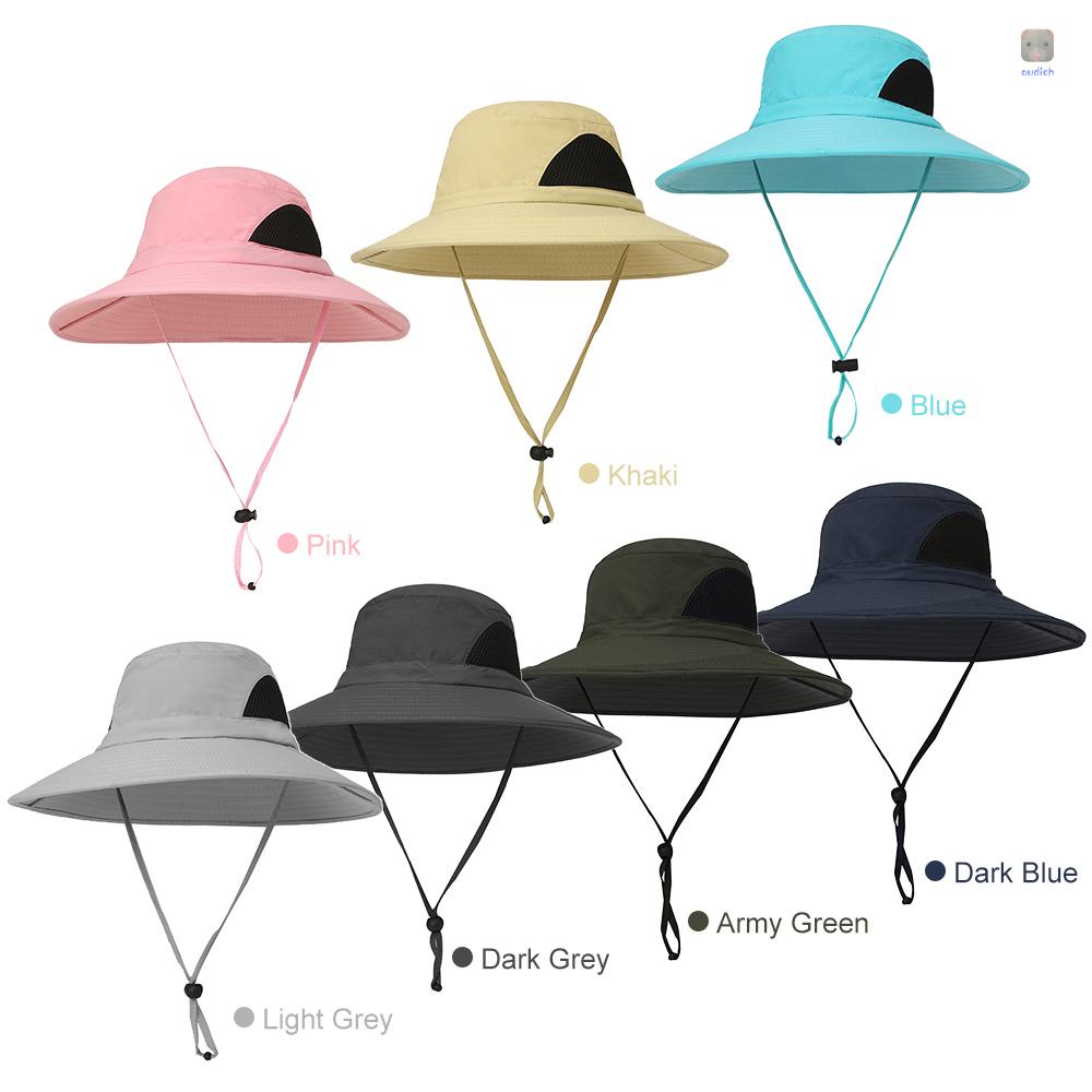 Mũ Rộng Vành Chống Nắng Tia UV Tiện Dụng Khi Đi Cắm Trại / Leo Núi