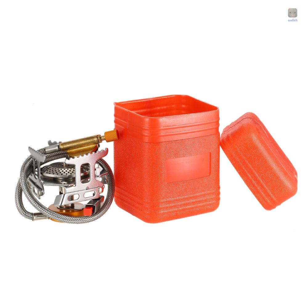 Bếp Gas Bằng Thép Không Gỉ Có Thể Gấp Gọn Tiện Dụng Khi Đi Cắm Trại