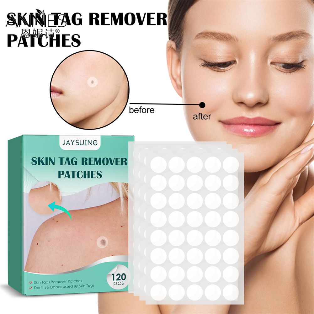 Hộp 12 tờ miếng dán xóa khuyết điểm ANNIES Jaysuing chiết xuất thảo dược tự nhiên dùng dán mụn cóc/ mụn