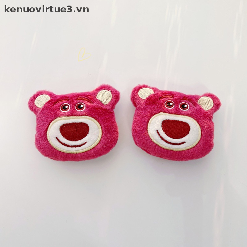 Ghim Cài Áo Ba Lô / Trang Trí Ba Lô Hình Gấu / Thỏ Nhồi Bông Dễ Thương Dành Cho Bé Gái