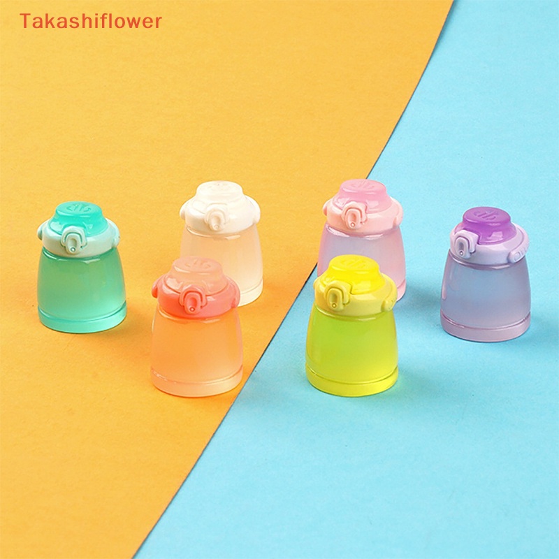 Bộ 6 Cốc Nhựa Phát Quang Dùng Trang Trí Bụng DIY