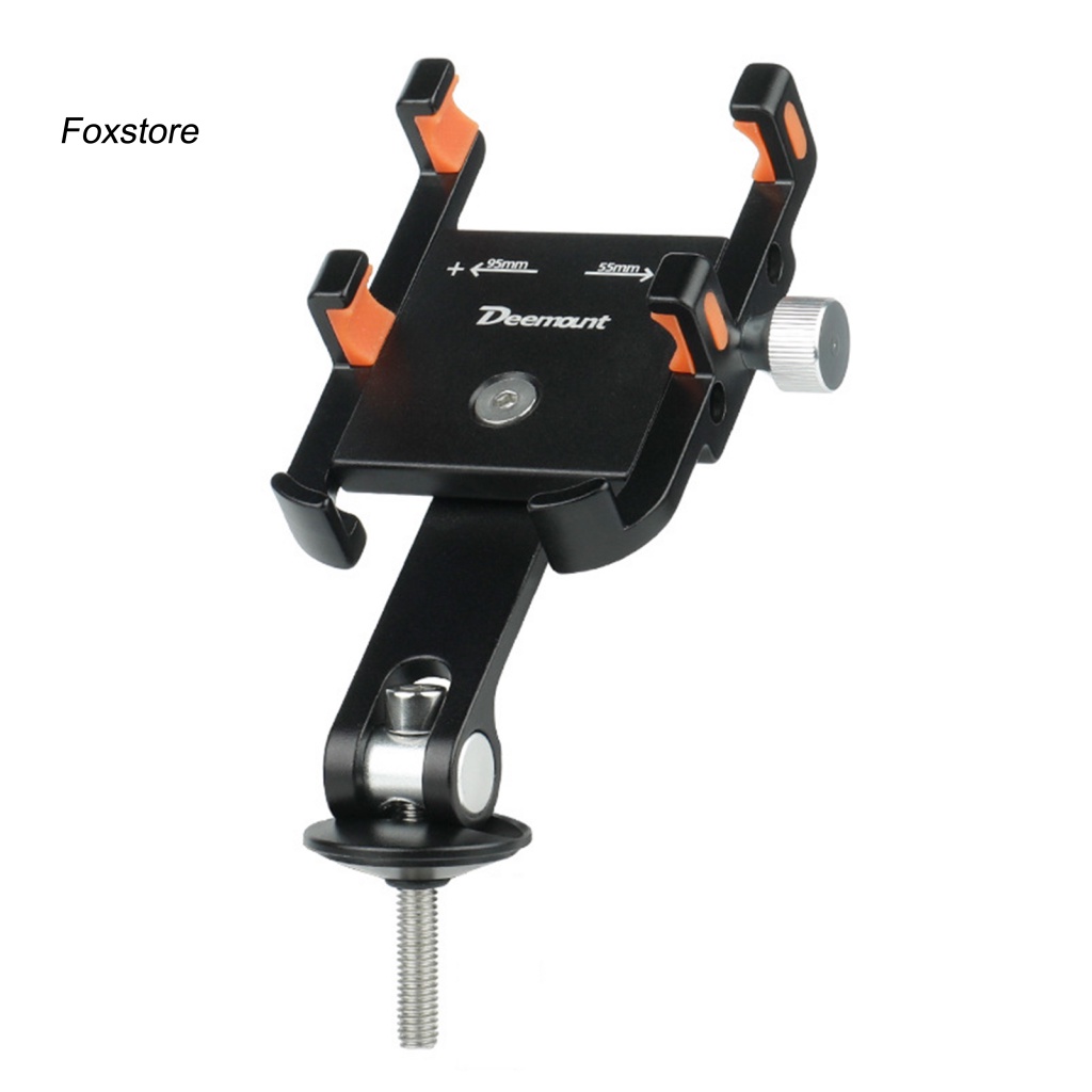 1 Bộ Giá Đỡ Điện Thoại Bằng Hợp Kim Nhôm Cho Xe Đạp Leo Núi