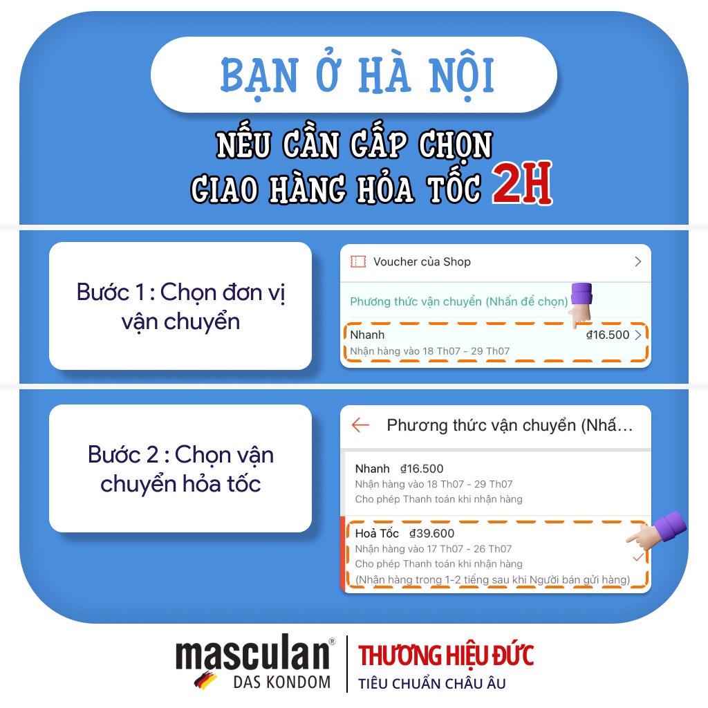 Bao cao su Masculan Sensitive - Dành cho da nhạy cảm - Màu hồng - Thêm gel bôi trơn - Thơm dịu VM PHARMACY