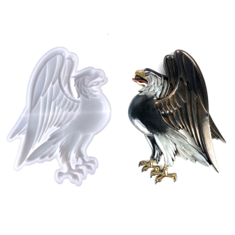 Khuôn Silicone Hình Đại Bàng Gắn Tường Trang Trí DIY