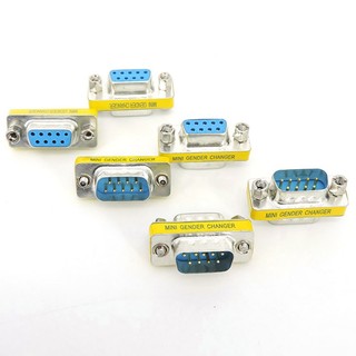 Đầu nối chuyển đổi db9 9pin rs232 com d-sub vga