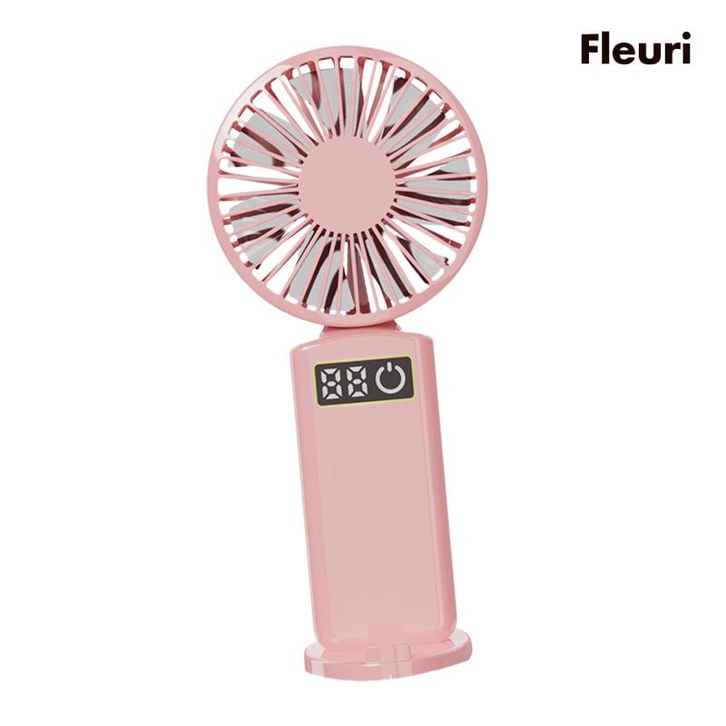 Quạt Mini CầM Tay Để BàN 3 TốC Độ