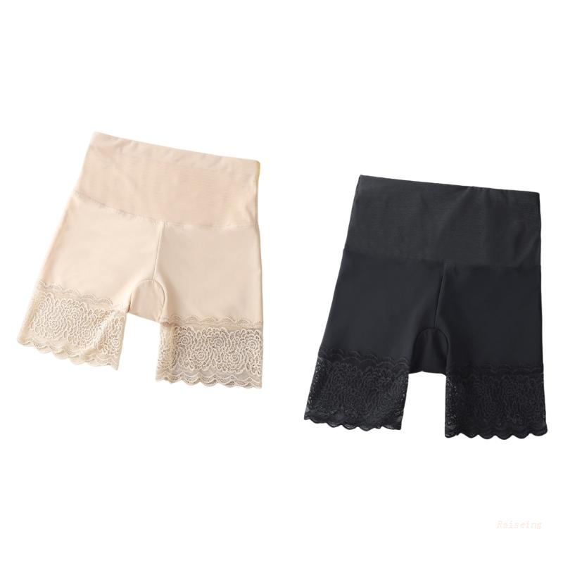 Quần Lót Lưng Cao Ôm Dáng Co Giãn Tốt Che Phủ Toàn Diện Thời Trang Cho Nữ