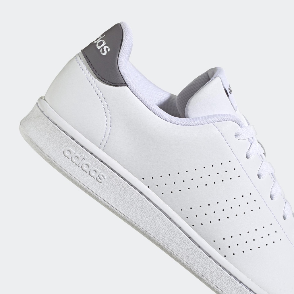 adidas Quần vợt Giày Advantage Nam trắng GW9161