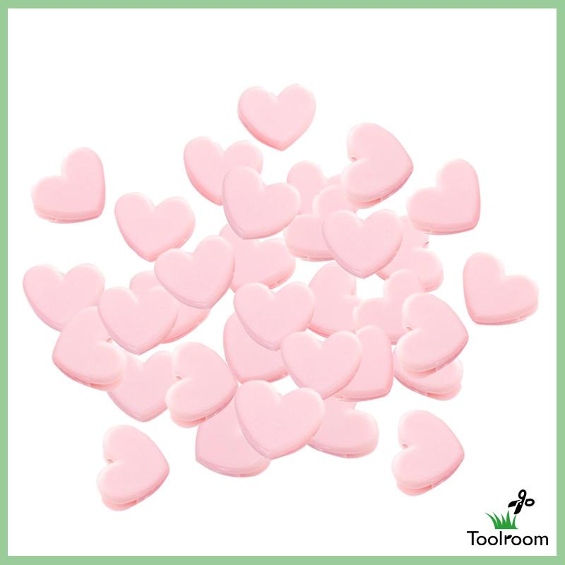 Set 50 Kẹp Miệng Túi Thực Phẩm Nhỏ Gọn Dễ Thương