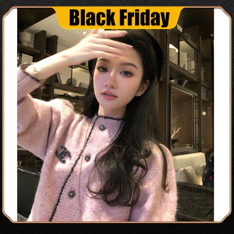 Áo khoác cardigan sweater dệt kim mỏng phong cách dạo phố mùa thu 2022 mới cao cấp cho nữ