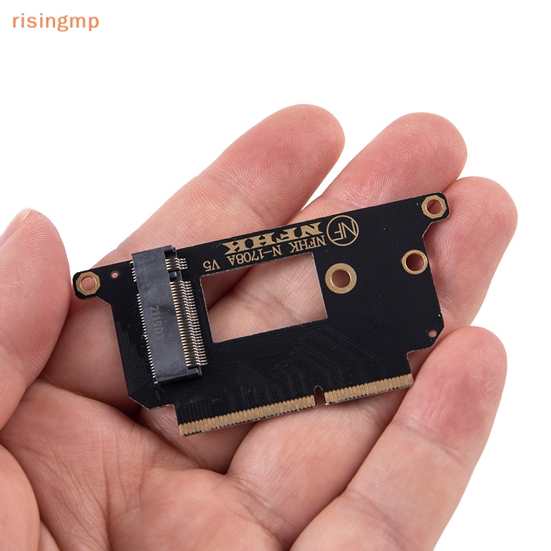 Adapter Chuyển Đổi A1708 NVMe PCI Express PCI-E Sang M.2 SSD N-1708A Cho Macbook Pro Rea 13 &quot;2016 2017