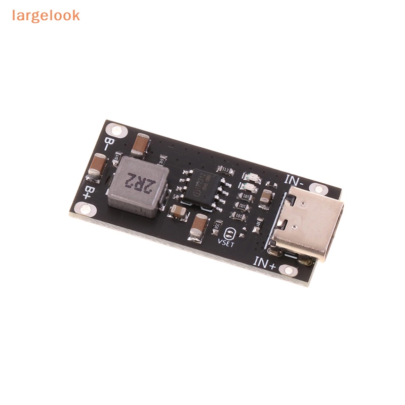 Bảng Mạch Sạc Nhanh Loại C 3A Polymer Từ 5V Sang 4.2V