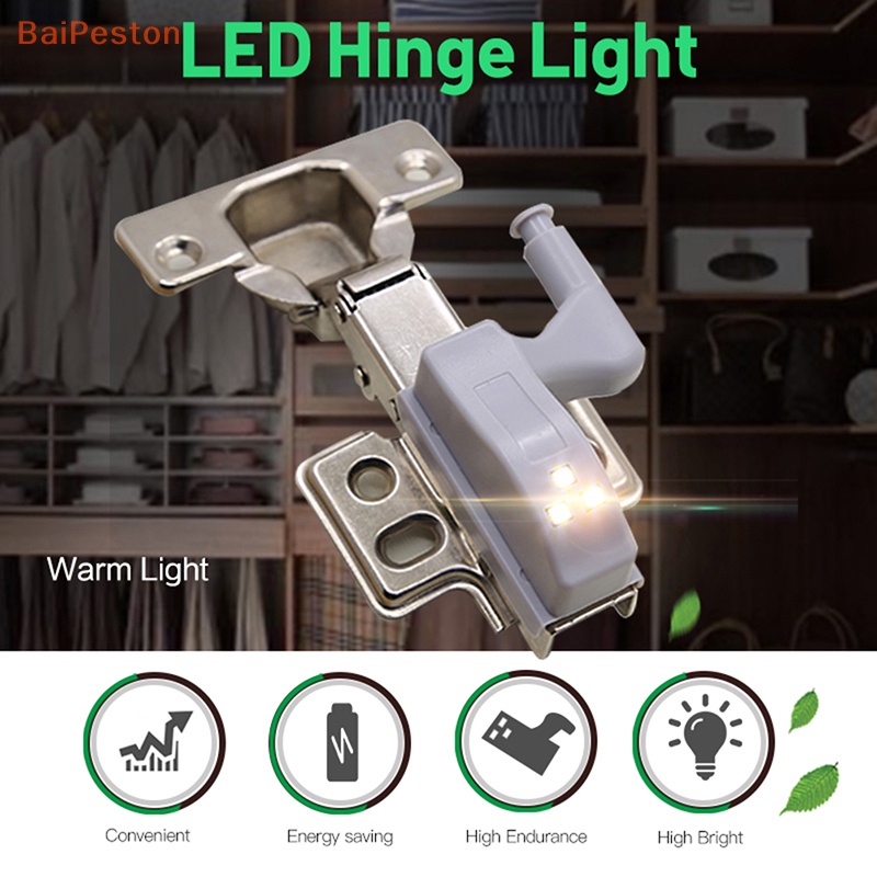 [BaiPeston] Đèn Led Cảm Biến Bên Trong Tủ Quần Áo