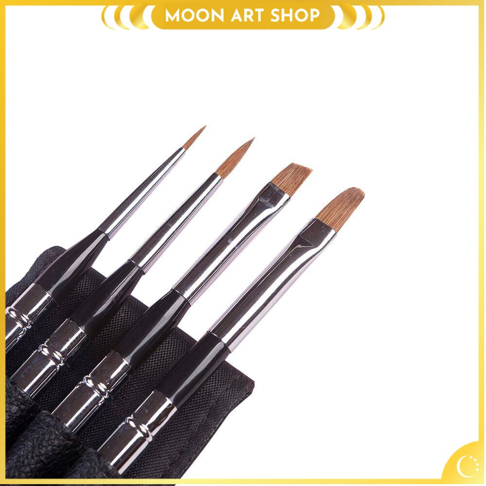 Set cọ Travel bao da Art Secret