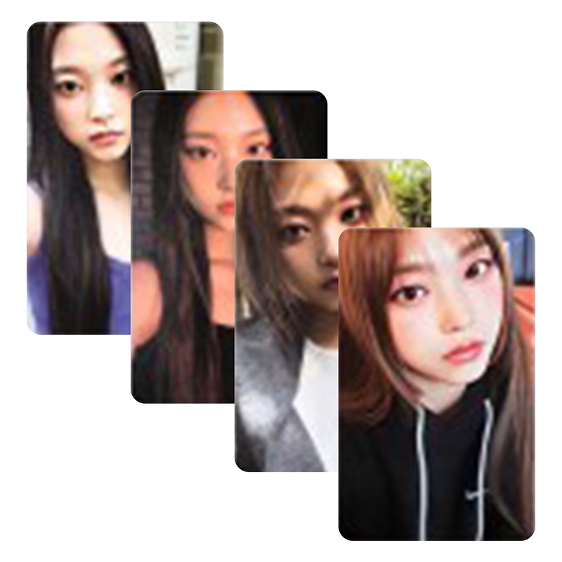 Set 5 / 10 Tấm Thẻ Hình Các Thành Viên Nhóm Nhạc Kpop