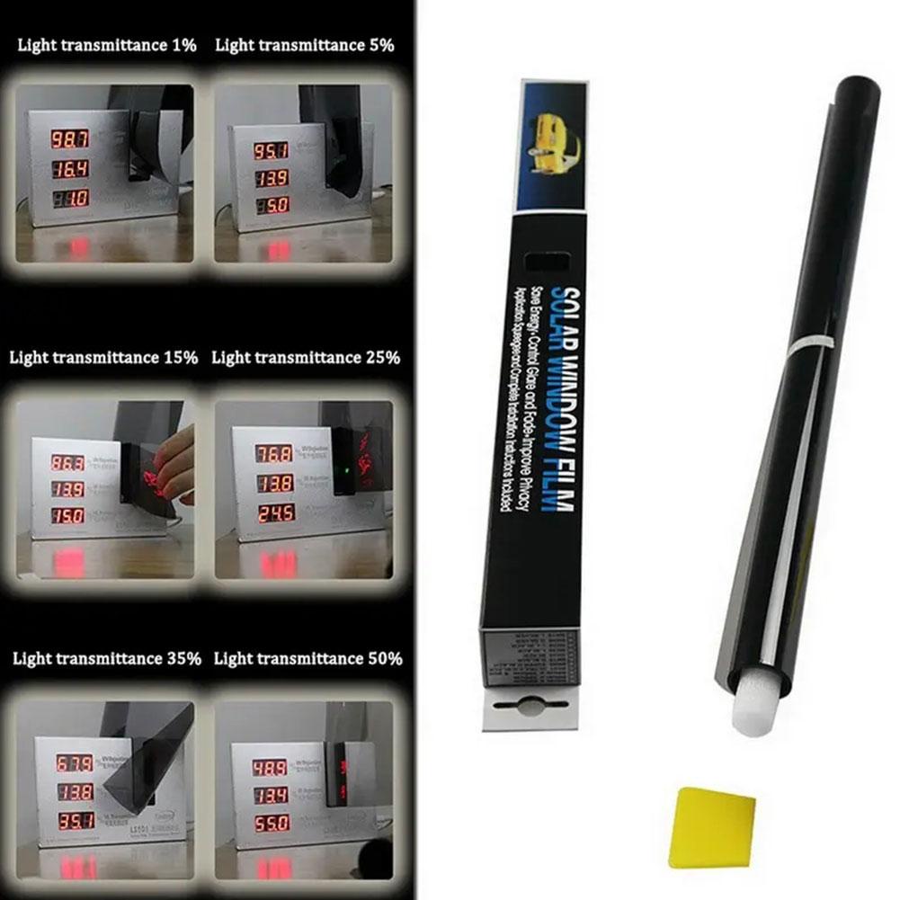 Miếng Dán Kính Cửa Sổ Chống Tia UV K3O8 1 / 5 / 15 / 25 / 35 / 50%