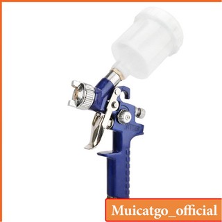 ✔️ súng phun sơn mini h-2000 hvlp 0.5 / 0.8 / 1.0mm đầu phun cho xe hơi...