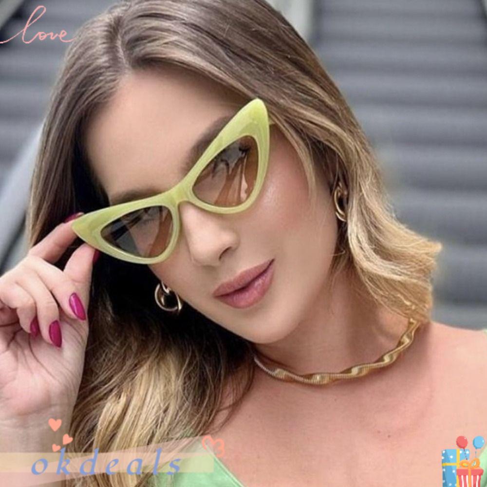Kính Mát Thời Trang Đường Phố Cho Nữ