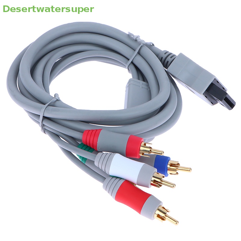 Dây Cáp Chuyển Đổi Âm Thanh Cho Máy Chơi Game Wii / Wii U HOT