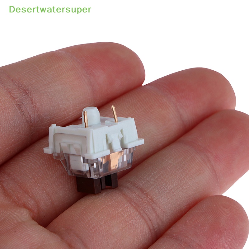 Set 10 Công Tắc Chống Bụi Cho Bàn Phím Cơ Màu Đen / Xanh Lá / Đỏ Tuyến Tính