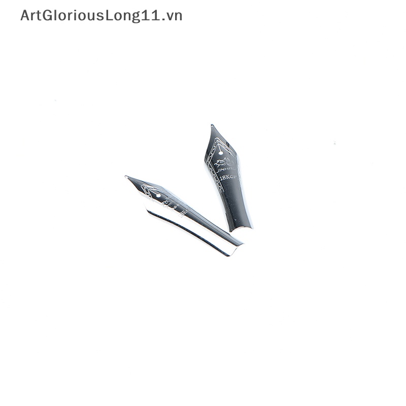 1 Cây Bút Máy Nghệ Thuật diy Ngòi 0.5mm x750 159 Bạc 0.5mm