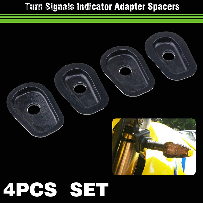 Set 4 Vòng Đệm Đèn Xi Nhan Chuyên Dụng Cho Xe Mô Tô Z250 Z300