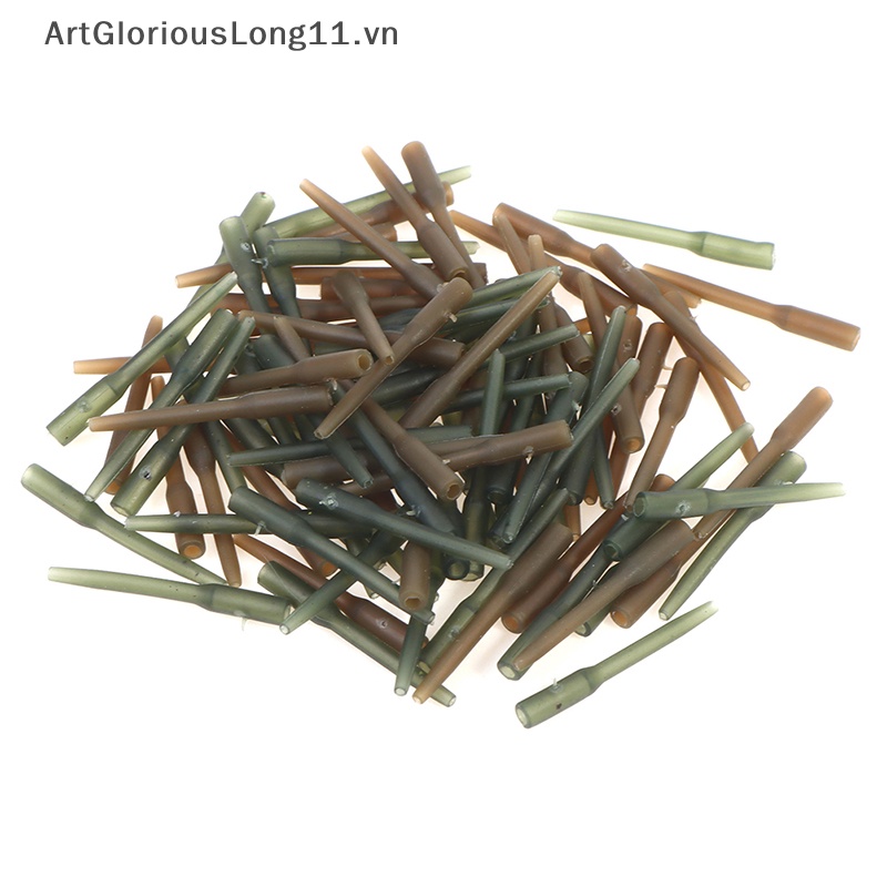 Set 50 Ống Cao Su 30mm Chống Rối Nối Móc Câu Cá