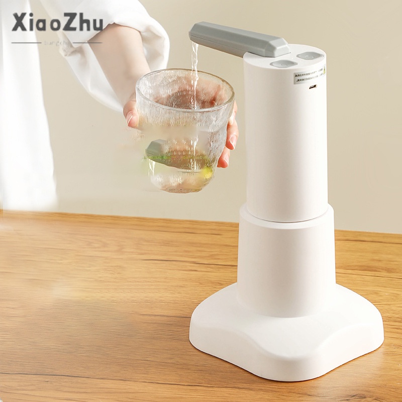 xiaozhubangchu Máy Bơm Nước Tự Động Dạng Gập Nhỏ Gọn Tiện Dụng Cổng USB