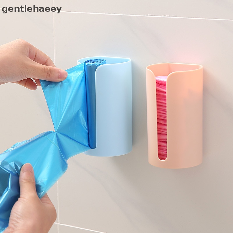 Giá Đỡ Túi Rác Gắn Tường Không Cần Đóng Đinh Tiện Dụng Cho Phòng Tắm / Nhà Bếp