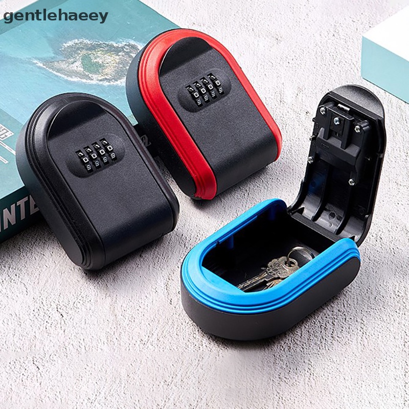 Hộp Đựng Chìa Khóa Gắn Tường Có Mật Khẩu 4 Chữ Số