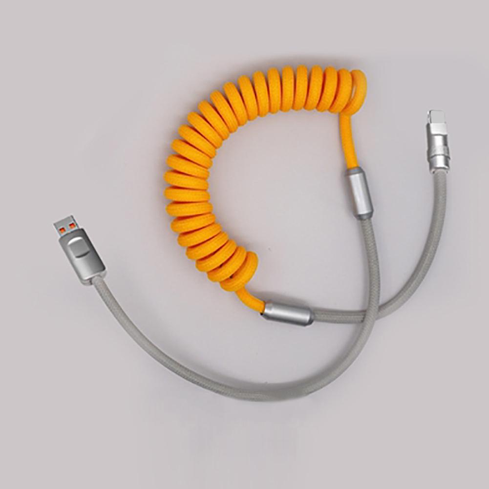 Cáp SạC Nhanh 120W ChuẩN USB Và Type C 60cm Sang 200cm Cho W5X5