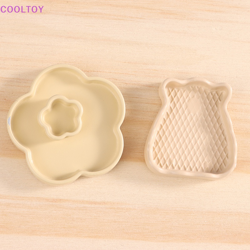 Mô Hình Khay Nướng Bánh Mini Dễ Thương 1: 12 Trang Trí Nhà Búp Bê