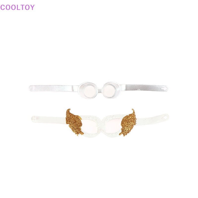 Cooltoy Mặt Nạ Búp Bê Mini Với Lông Vũ Dùng Trang Trí Tiệc Hóa Trang