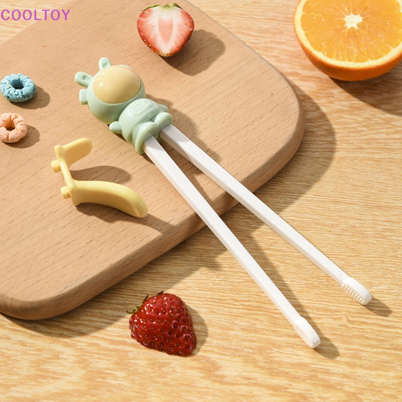 Dụng Cụ Tập Ăn Họa Tiết Hoạt Hình Dễ Thương Cho Bé