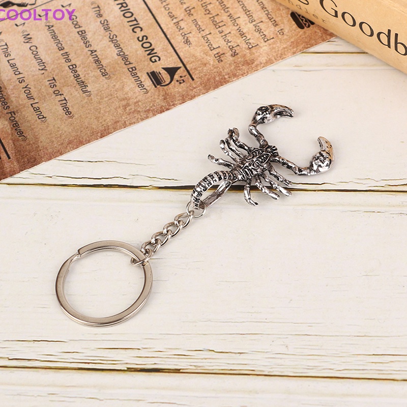 Móc Khóa Hình Bọ Cạp Phong Cách Punk Sáng Tạo