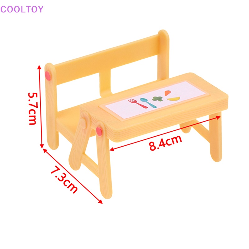 Cooltoy 1 Mô Hình Nhà Búp Bê Mini Để Bàn Trang Trí