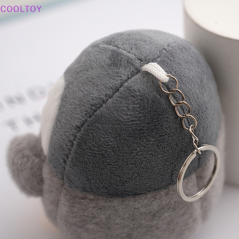 1 Thú Nhồi Bông Hình Chim Cánh Cụt Hoạt Hình Kích Thước 12cm