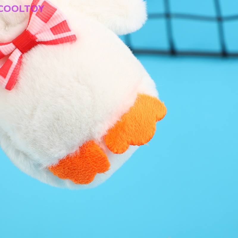 1 Móc Khóa Gà Nhồi Bông Hoạt Hình Đáng Yêu 12cm