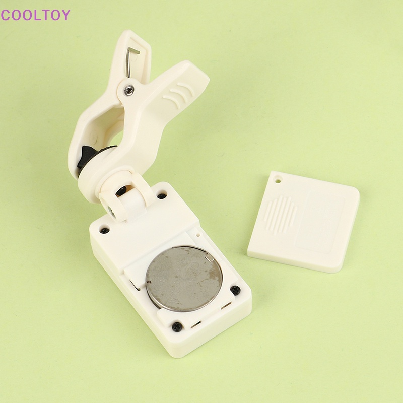 1 Cái Kẹp Lên Dây Đàn Guitar Màn Hình LCD Xoay 360 Độ