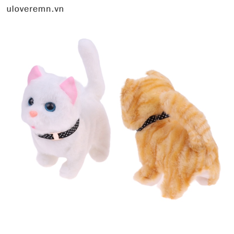 Đồ Chơi Nhồi Bông Hình Chú Mèo Mềm Mại Dễ Thương Cho Mèo Cưng