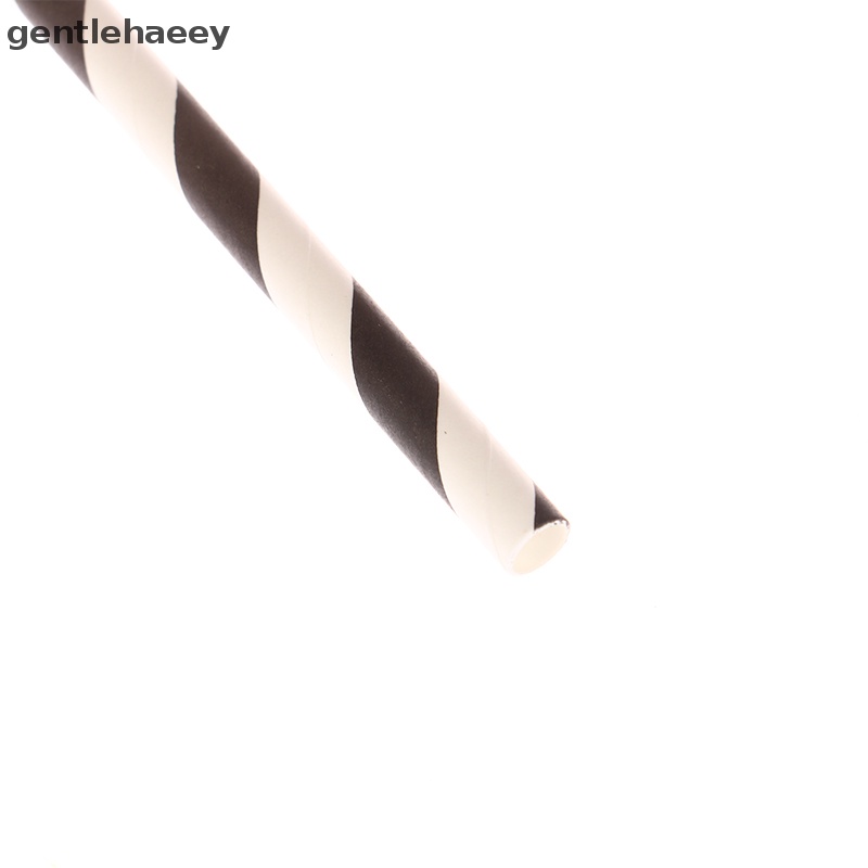 Set 10 Ống Hút Đính Bóng Tròn Nhiều Màu Trang Trí Tiệc