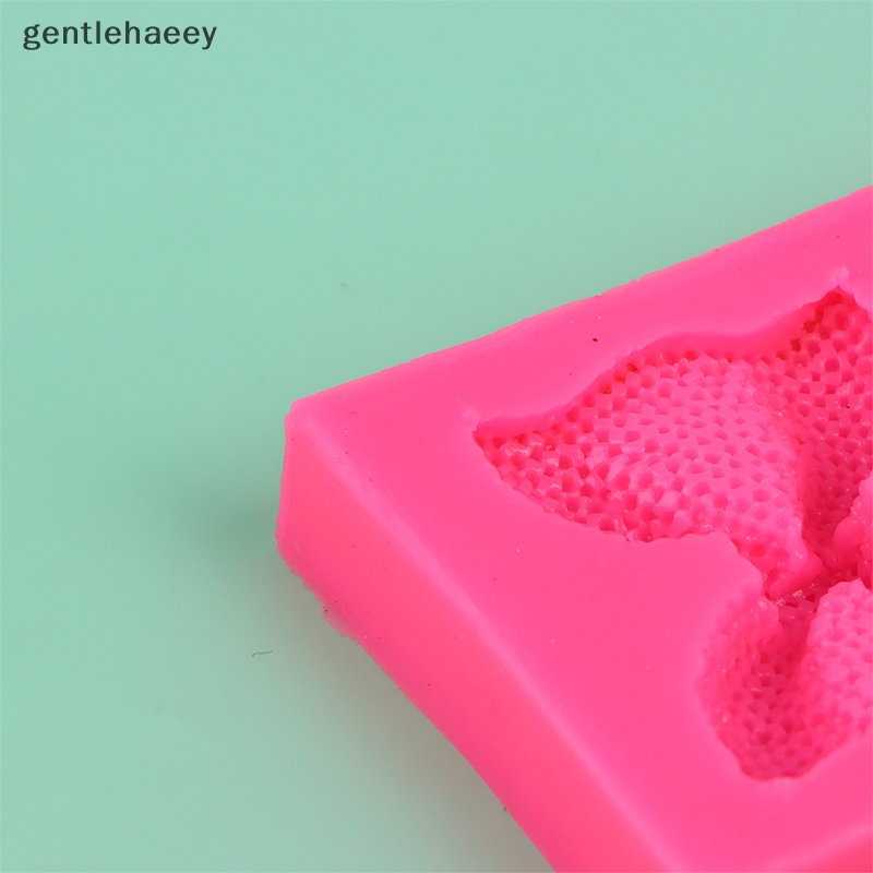 1 Khuôn Silicone Làm Bánh Hình Nơ 3D Độc Đáo