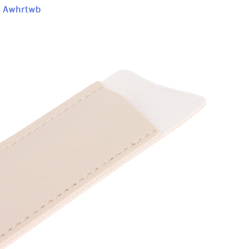 Set 1 Dụng Cụ Trang Điểm Hai Đầu Bằng Thép Không Gỉ Kèm Túi Đựng PU Mới